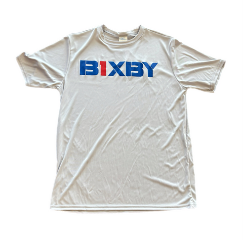 B1XBY Dri Fit Tee SILVER