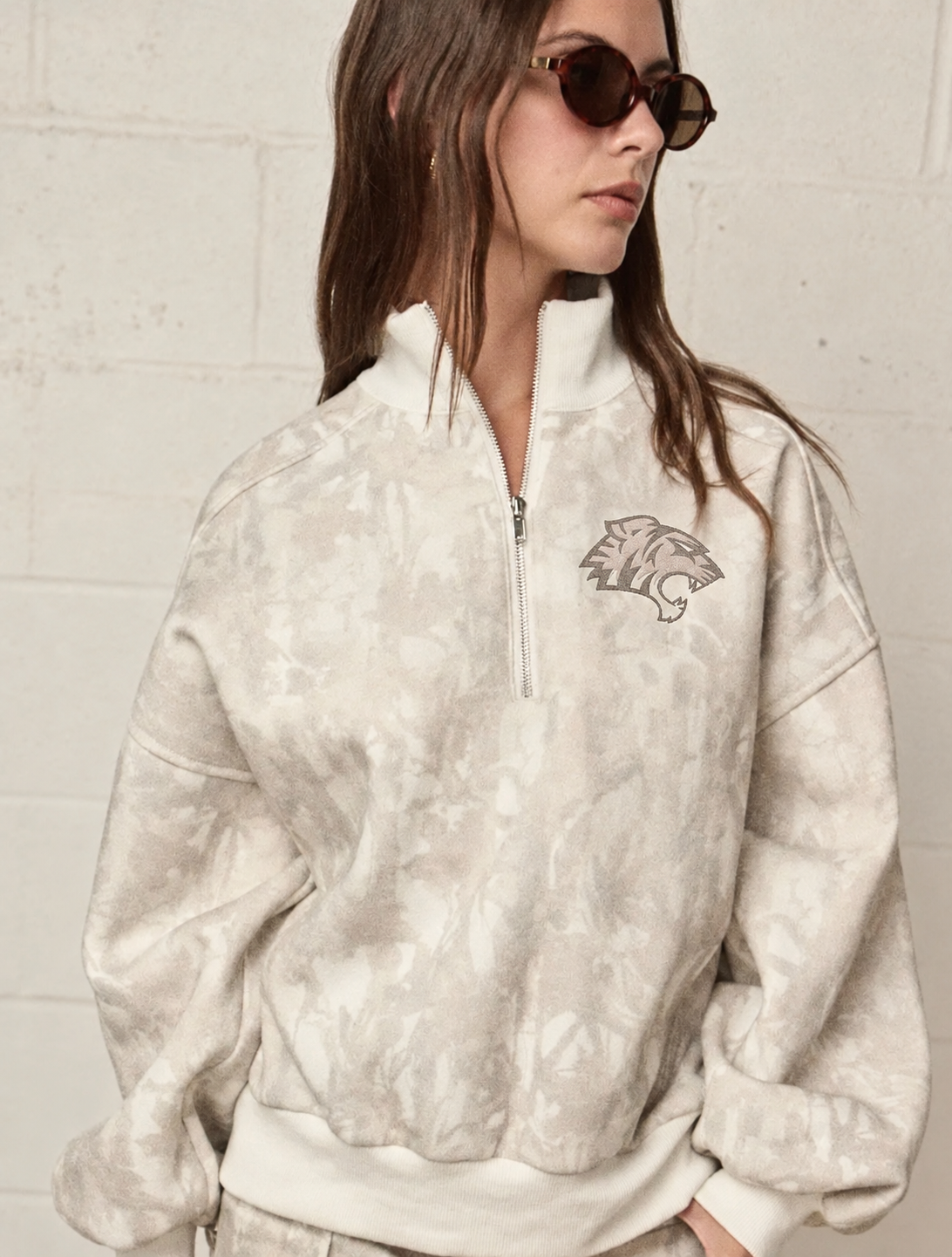 Coweta Lt Camo Qtr Zip PREORDER