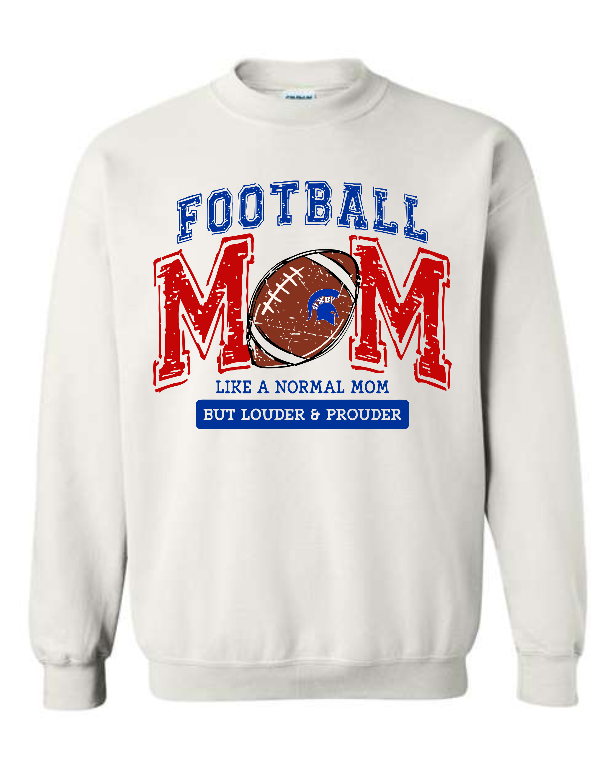 Spartan Football Mom Crew