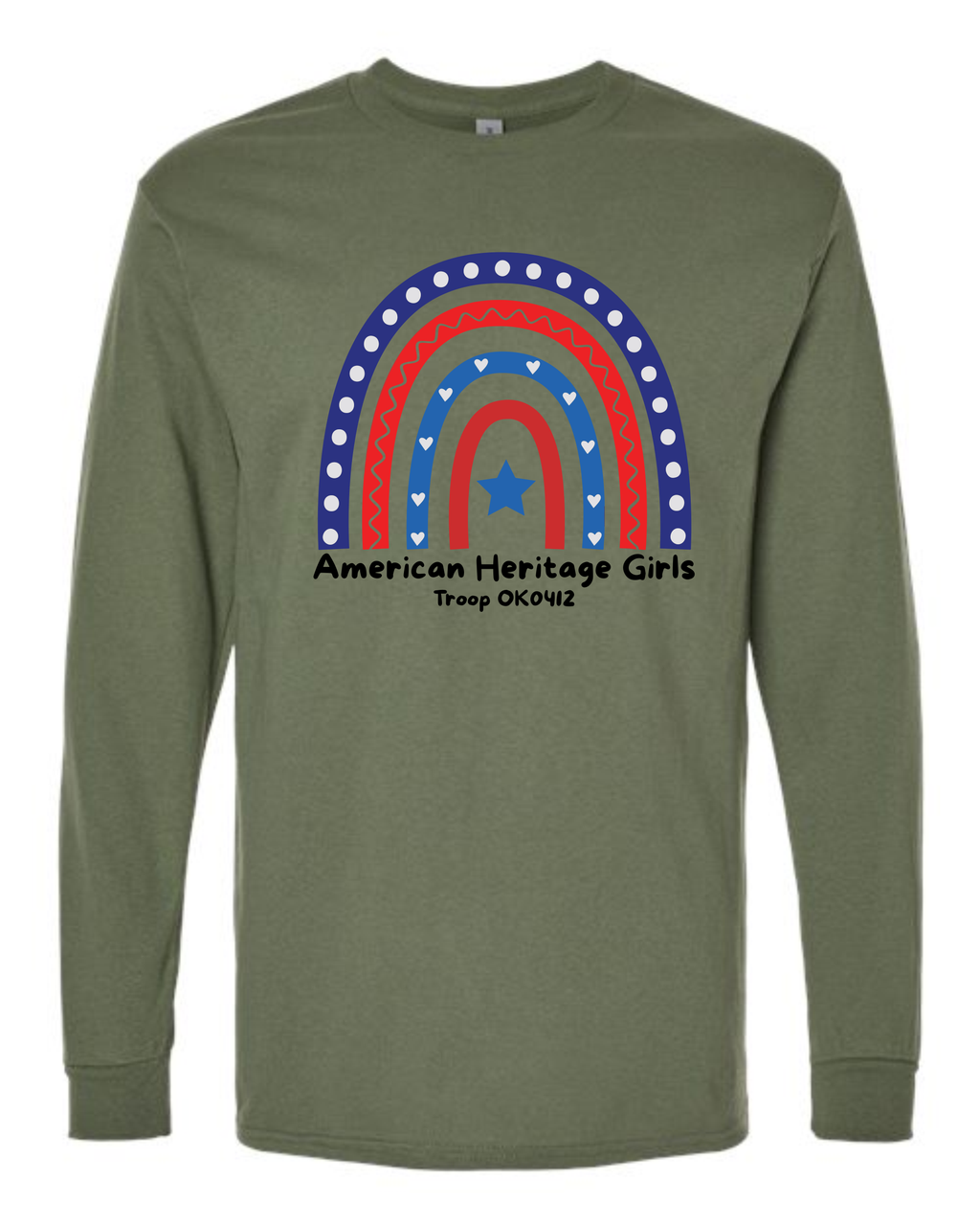 AHG Military Green Shirts