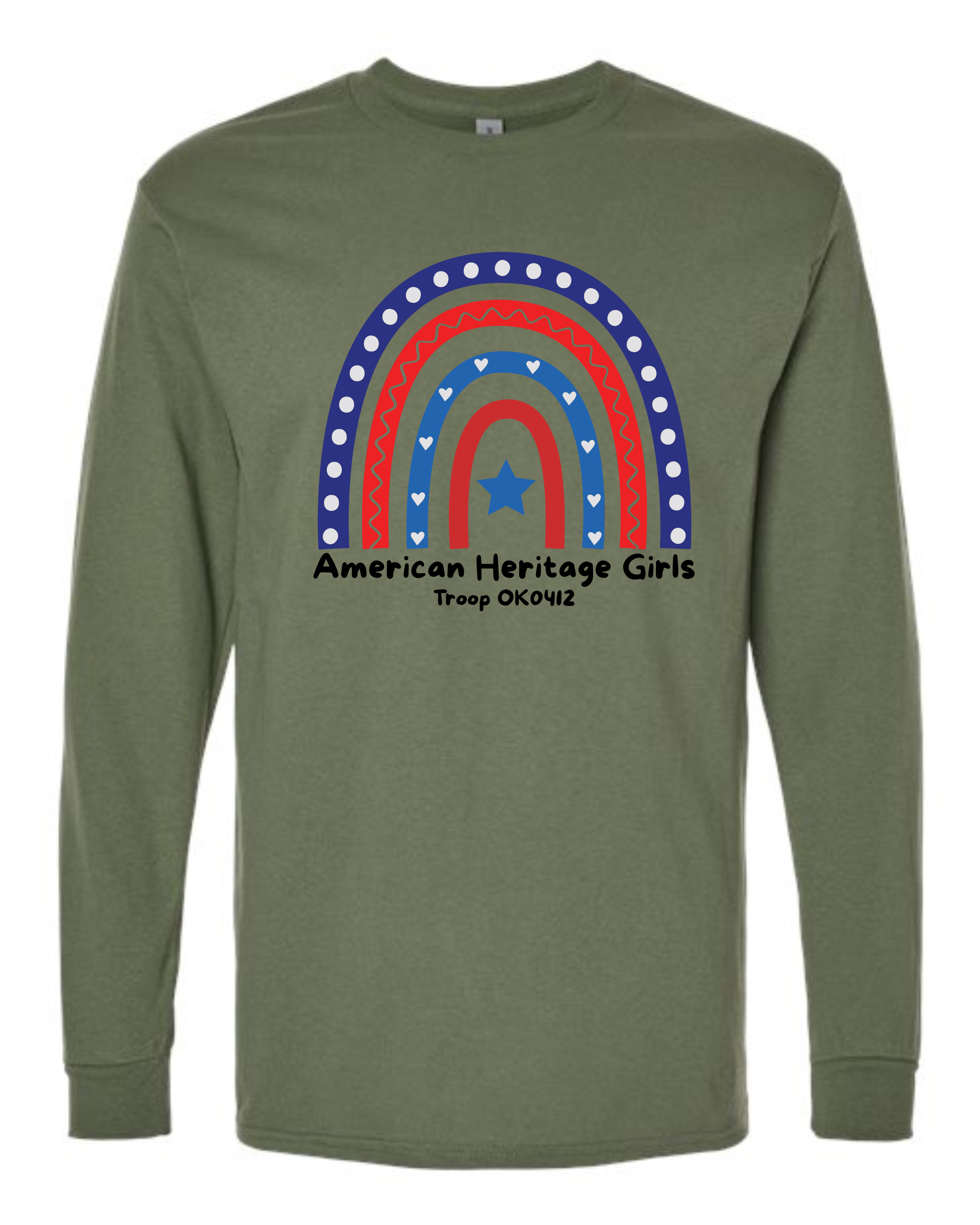 AHG Military Green Shirts