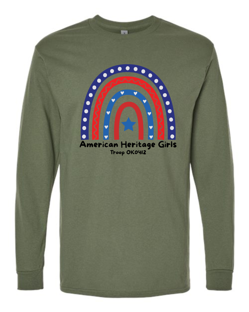AHG Military Green Shirts