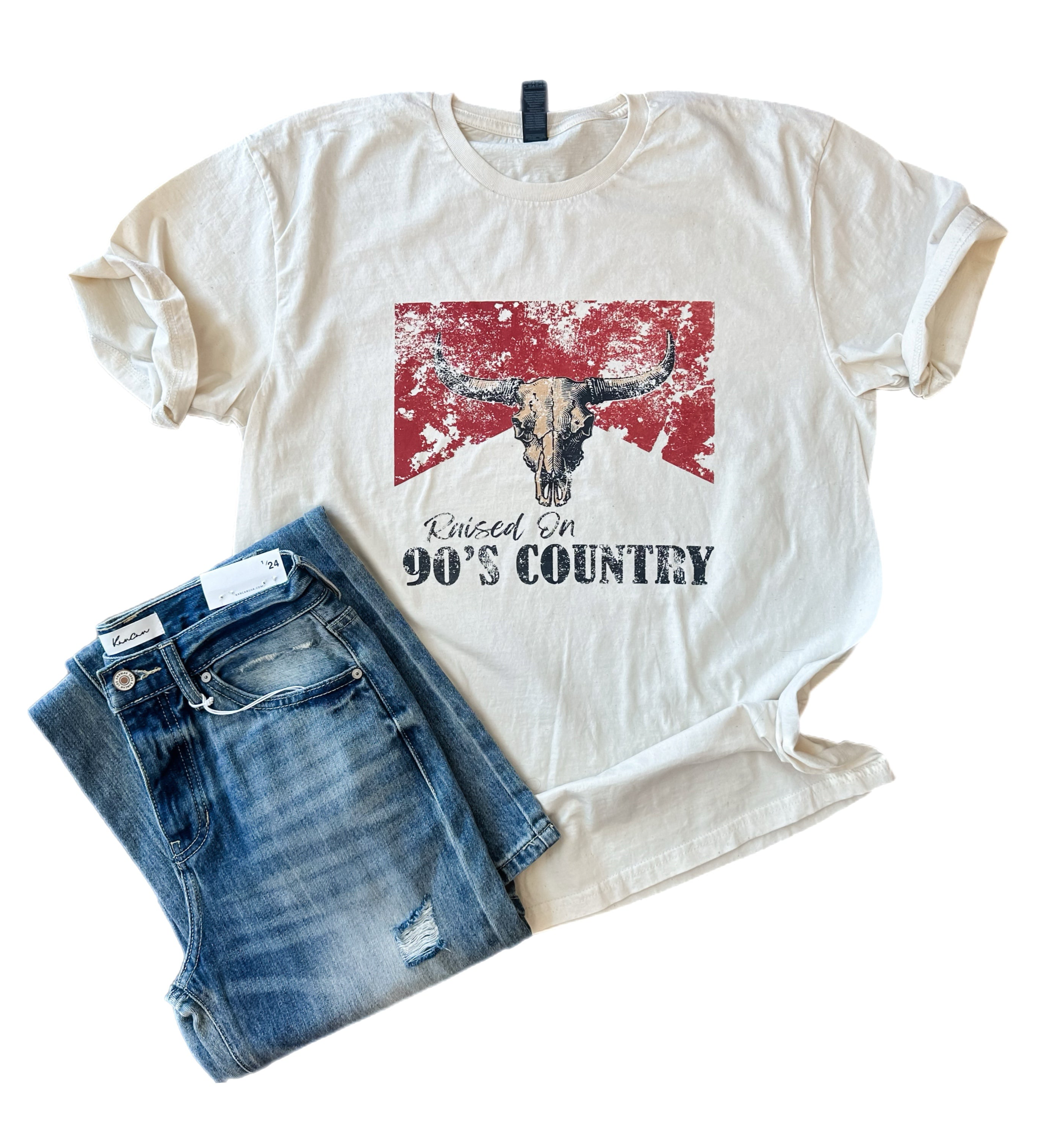 Raised on 90's Country NATURAL