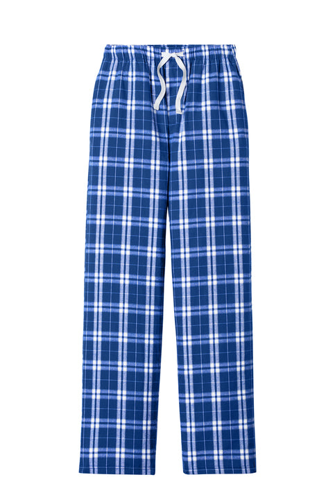 Volleyball Flannel Pants with Pockets