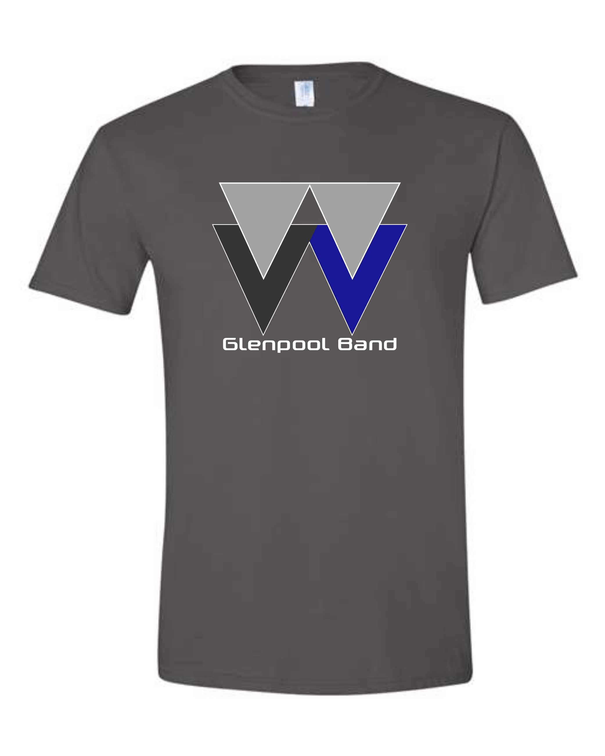 Glenpool Band T-Shirts GREY