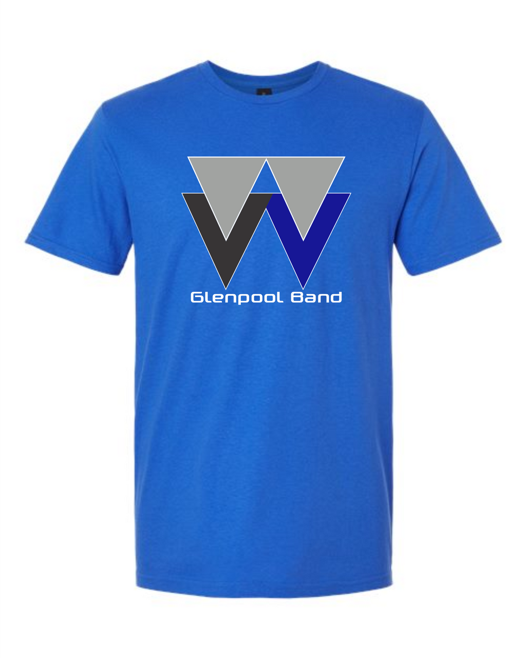 Glenpool Band T-Shirts BLUE