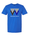 Glenpool Band T-Shirts BLUE