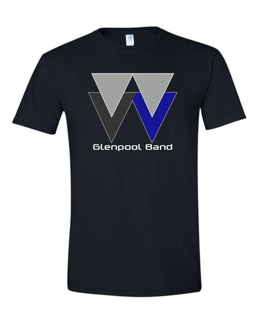 Glenpool Band T-Shirts BLACK