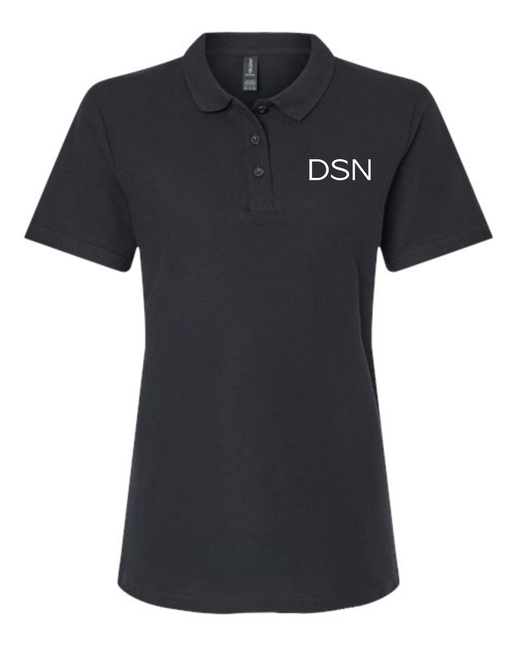 DSN Gildan SoftStyle Women's Pique Polo