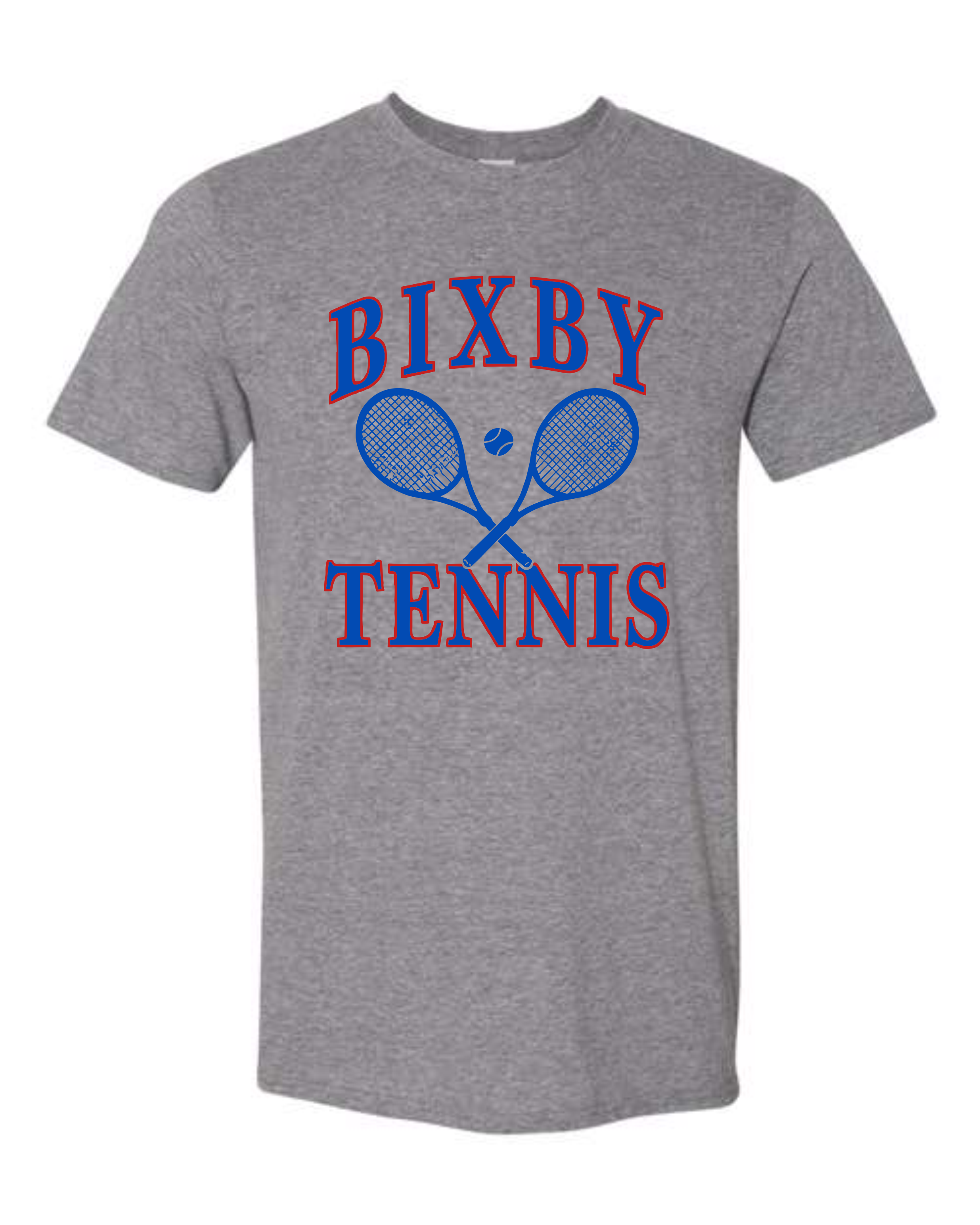 Bixby Tennis Rackets T-Shirts