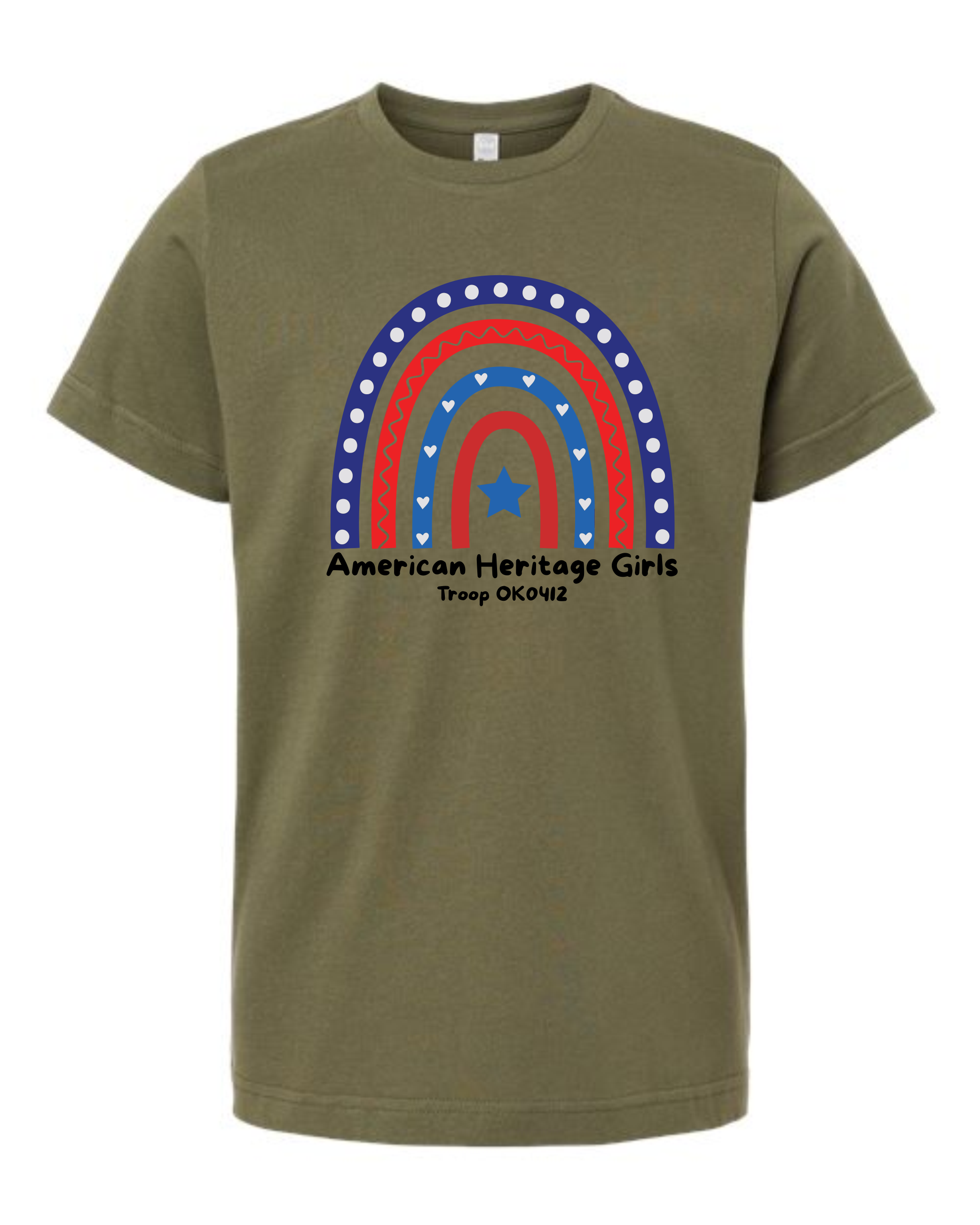 AHG Military Green Shirts