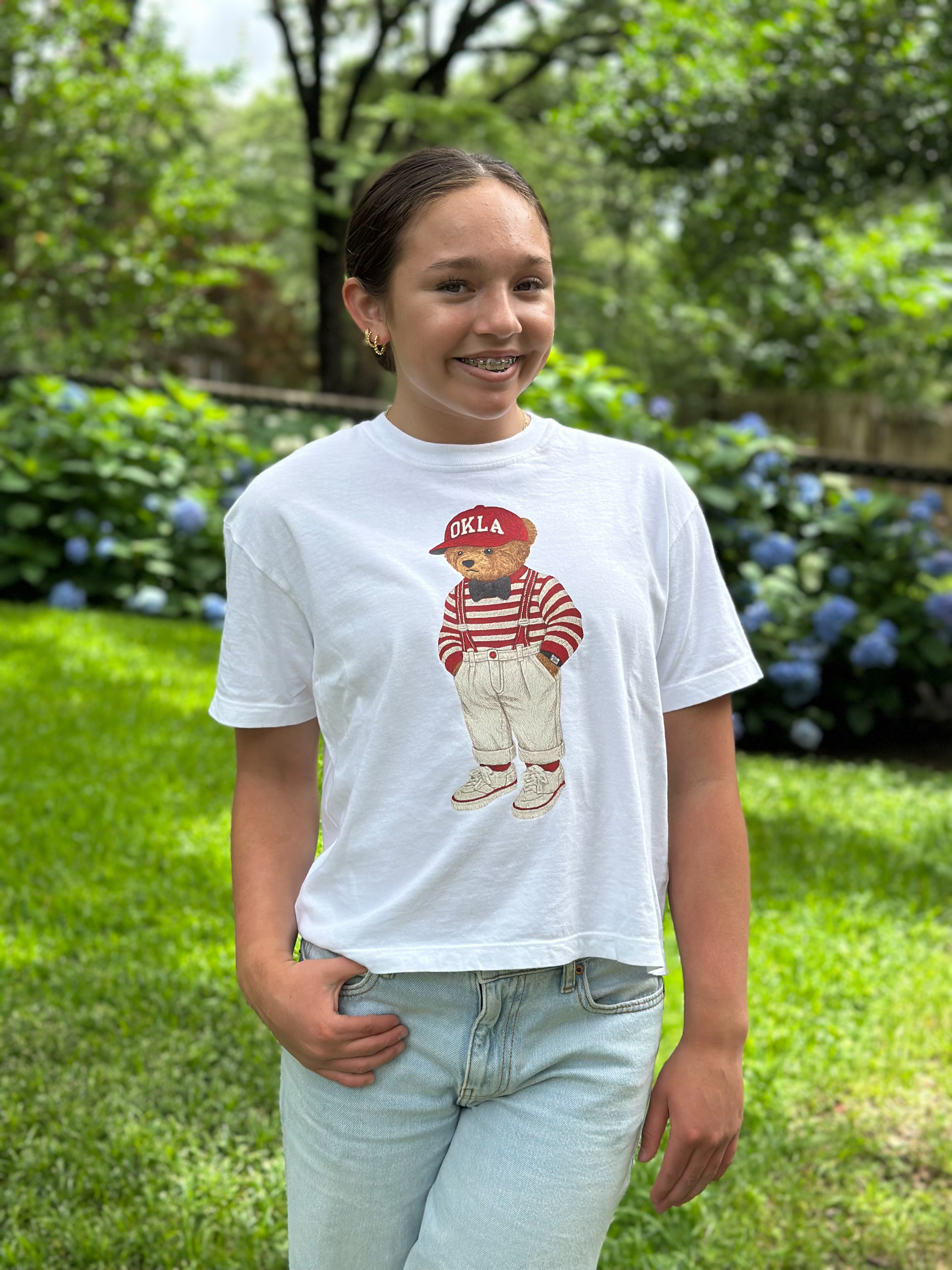 FHG OKLA Preppy Bear T-Shirts
