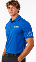 Bixby Melange Performance Polo