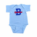 Spartans Bixby B Onesies