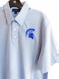 Spartan Brooks Brothers® Pinpoint Pique Dress Polo