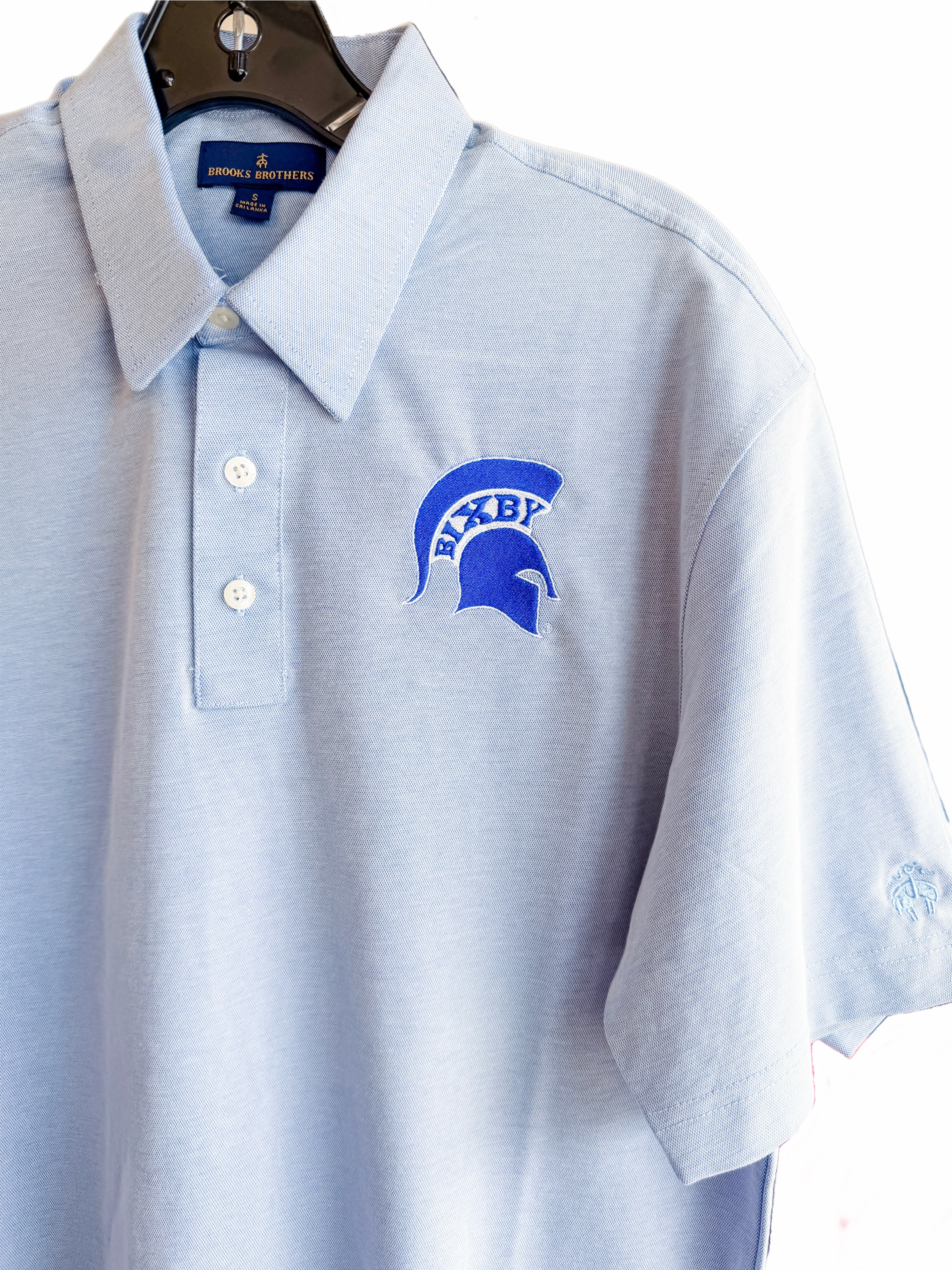 Spartan Brooks Brothers® Pinpoint Pique Dress Polo
