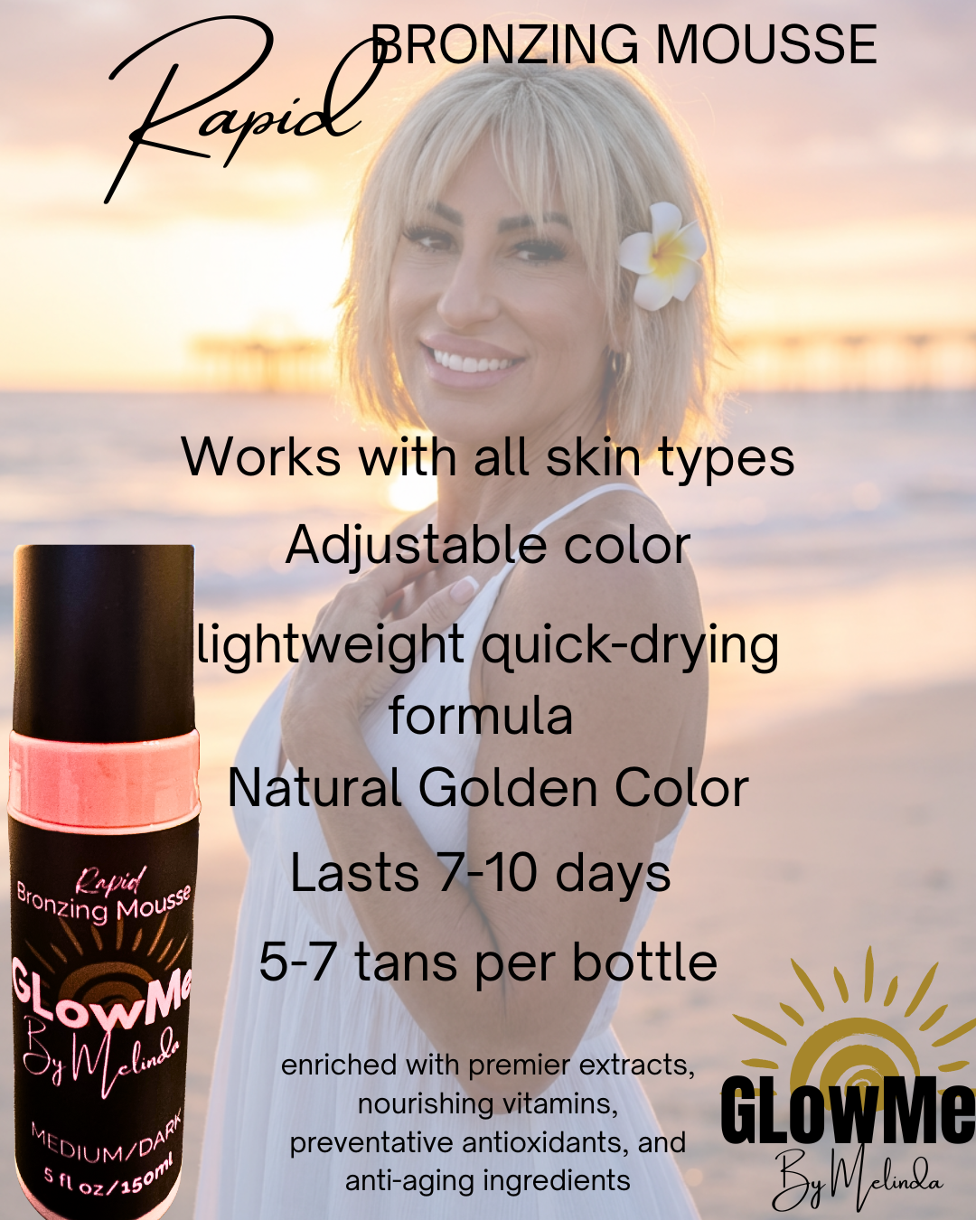 GlowMe Bronzing Mousse