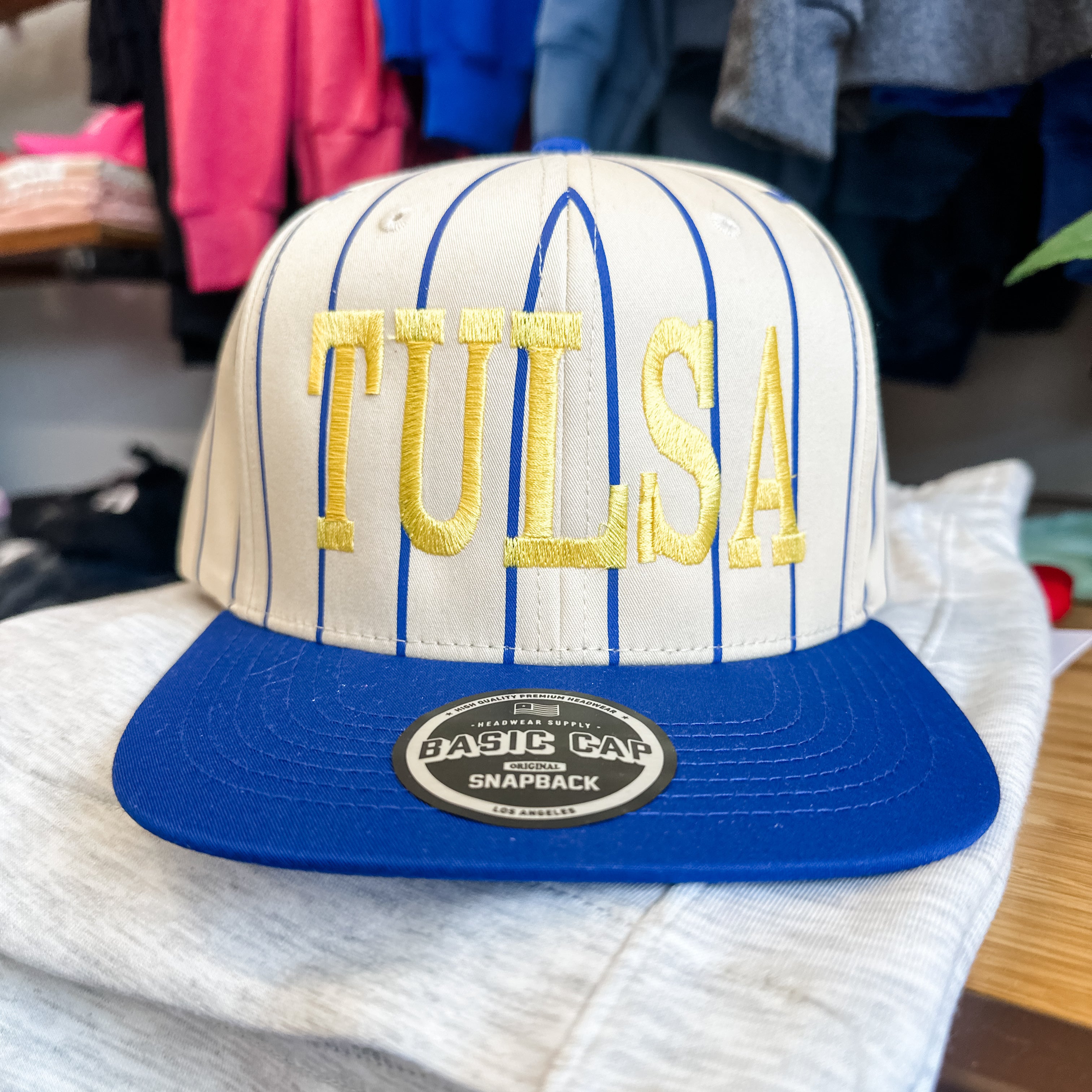 TULSA Pinstripe Cap