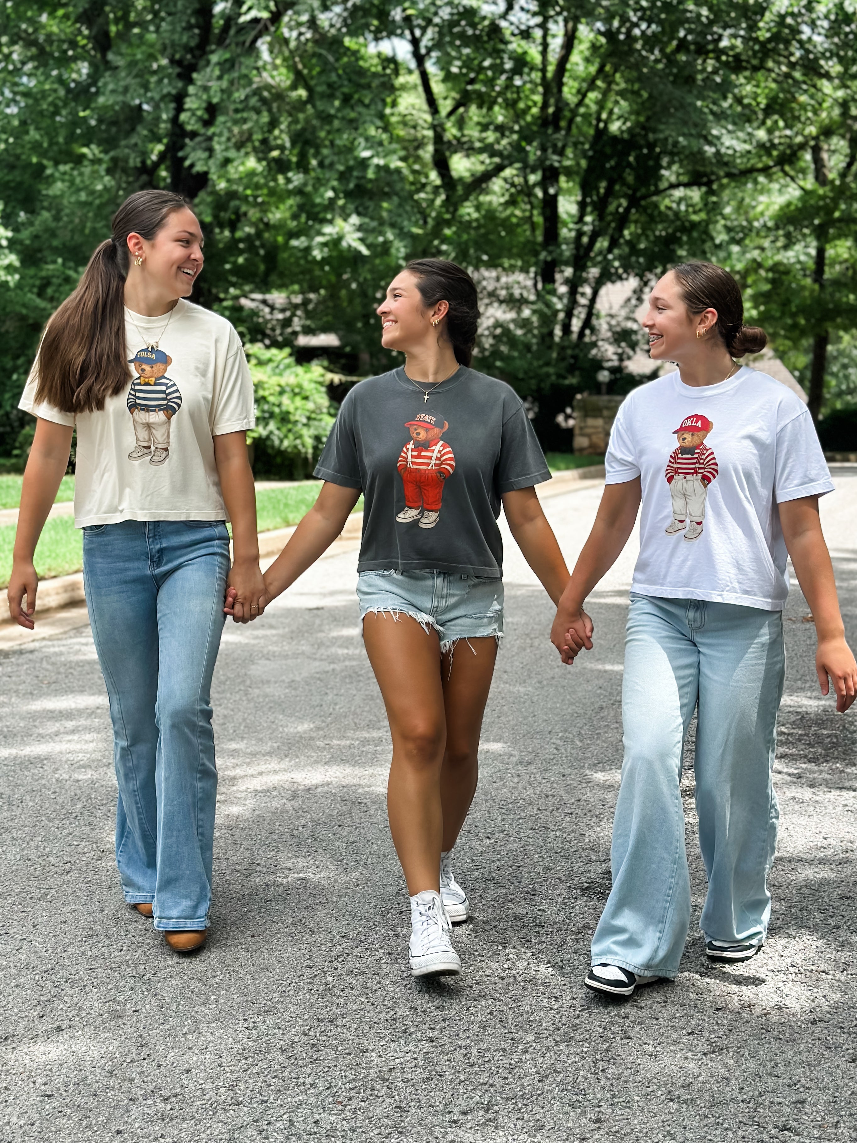 FHG Tulsa Preppy Bear T-Shirts