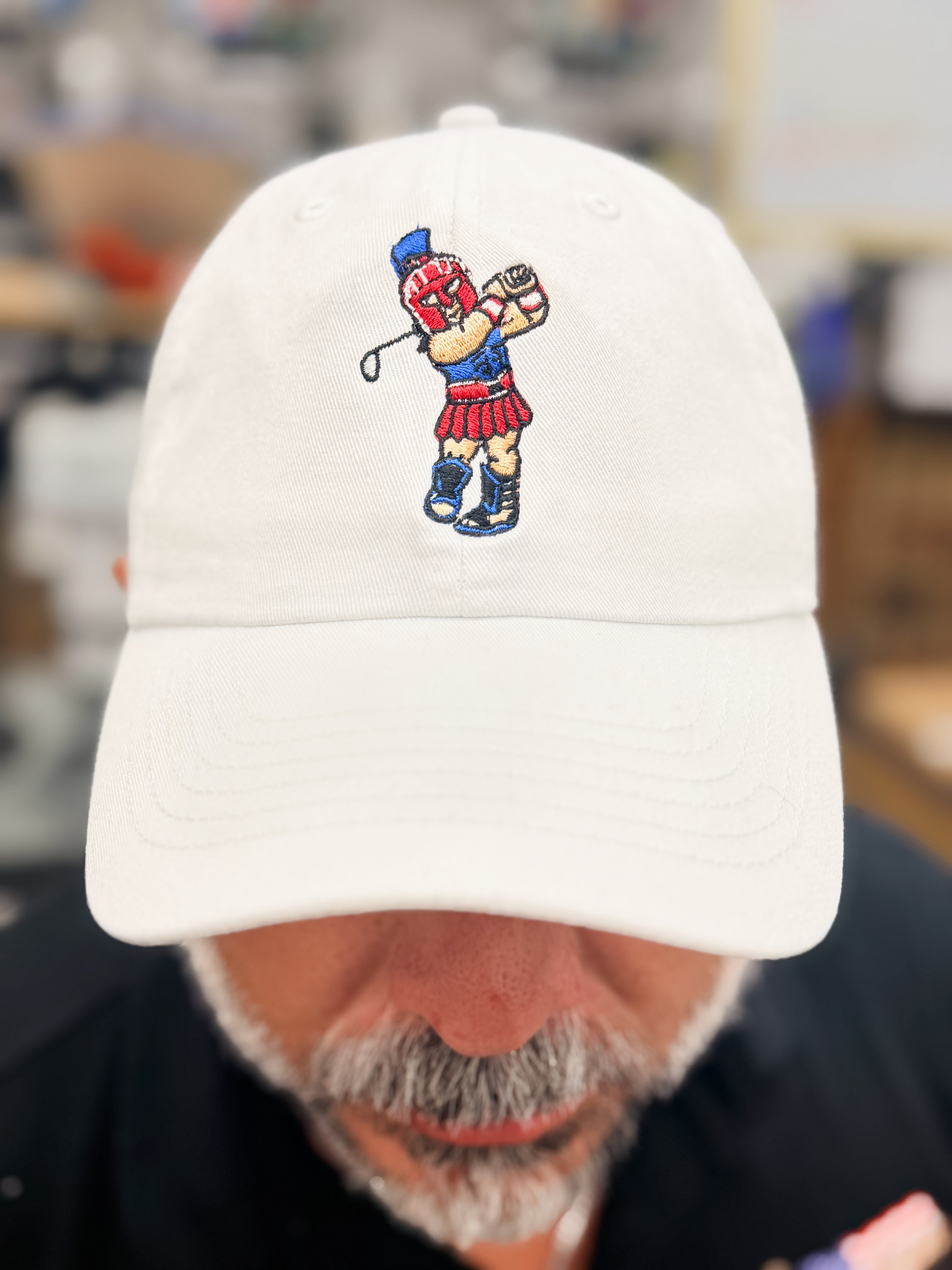 Swinging Sparky Classic Dad Hat