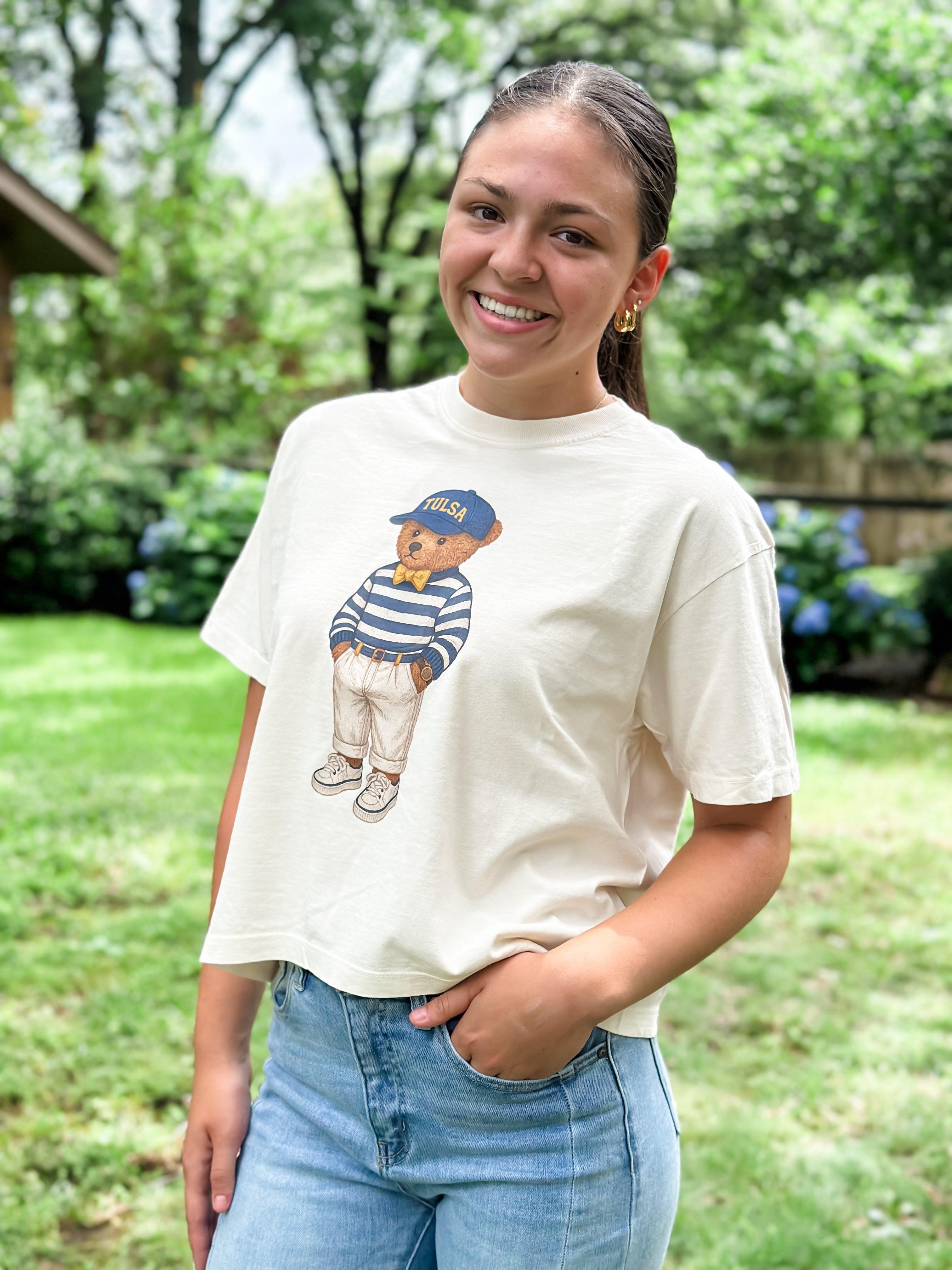 FHG Tulsa Preppy Bear T-Shirts