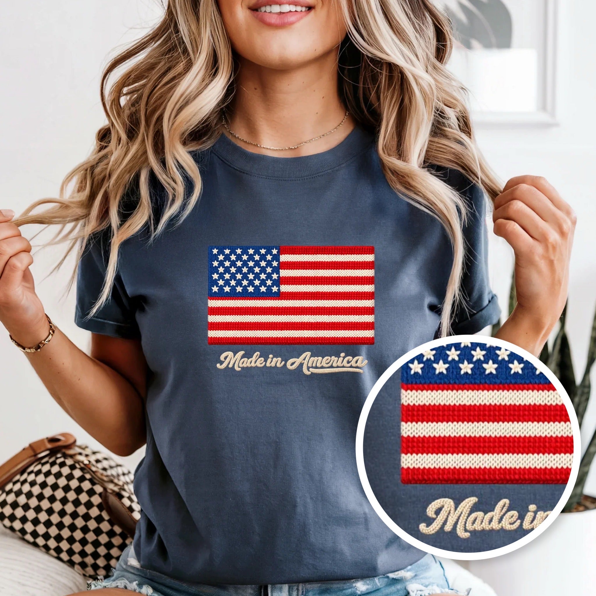 FLASH SALE Made in America Comfort Colors