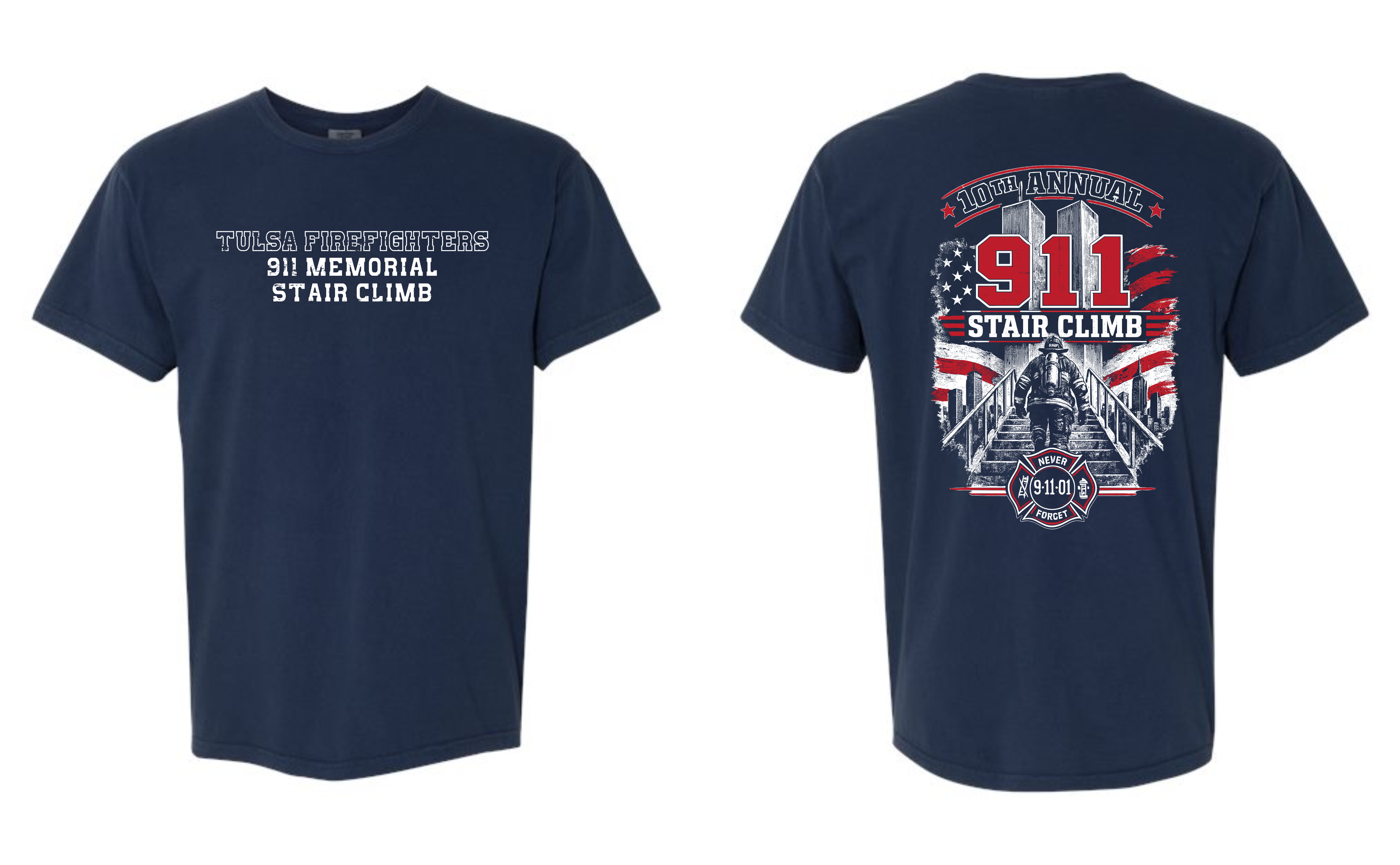 911 Stair Climb T-Shirts