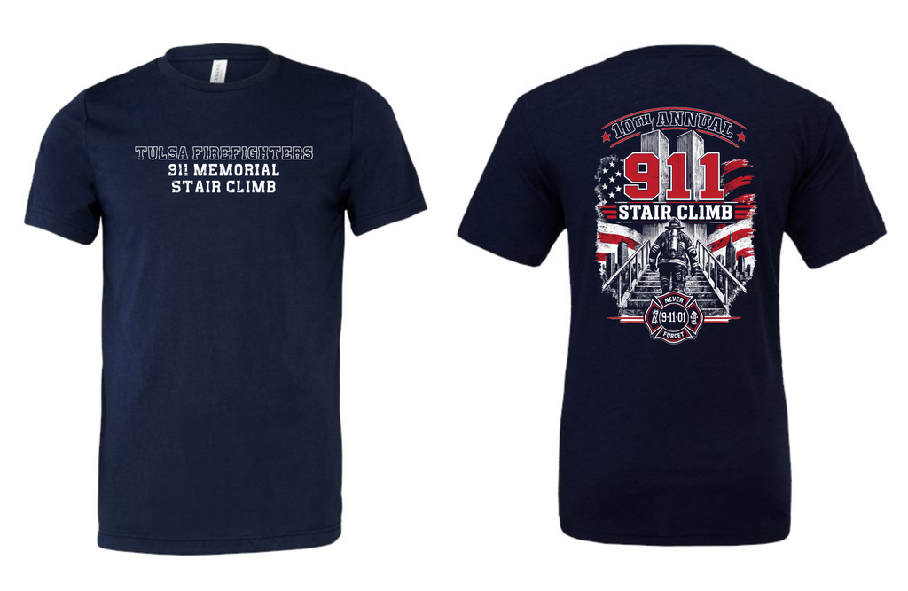 911 Stair Climb T-Shirts