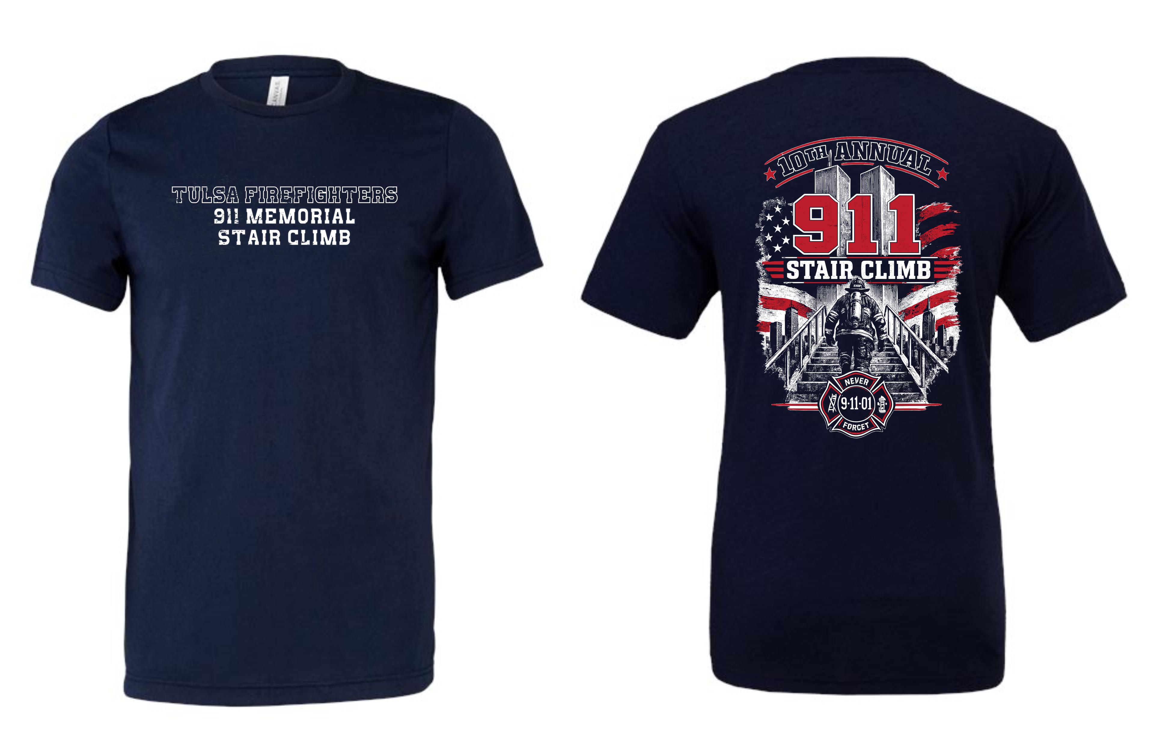 911 Stair Climb T-Shirts