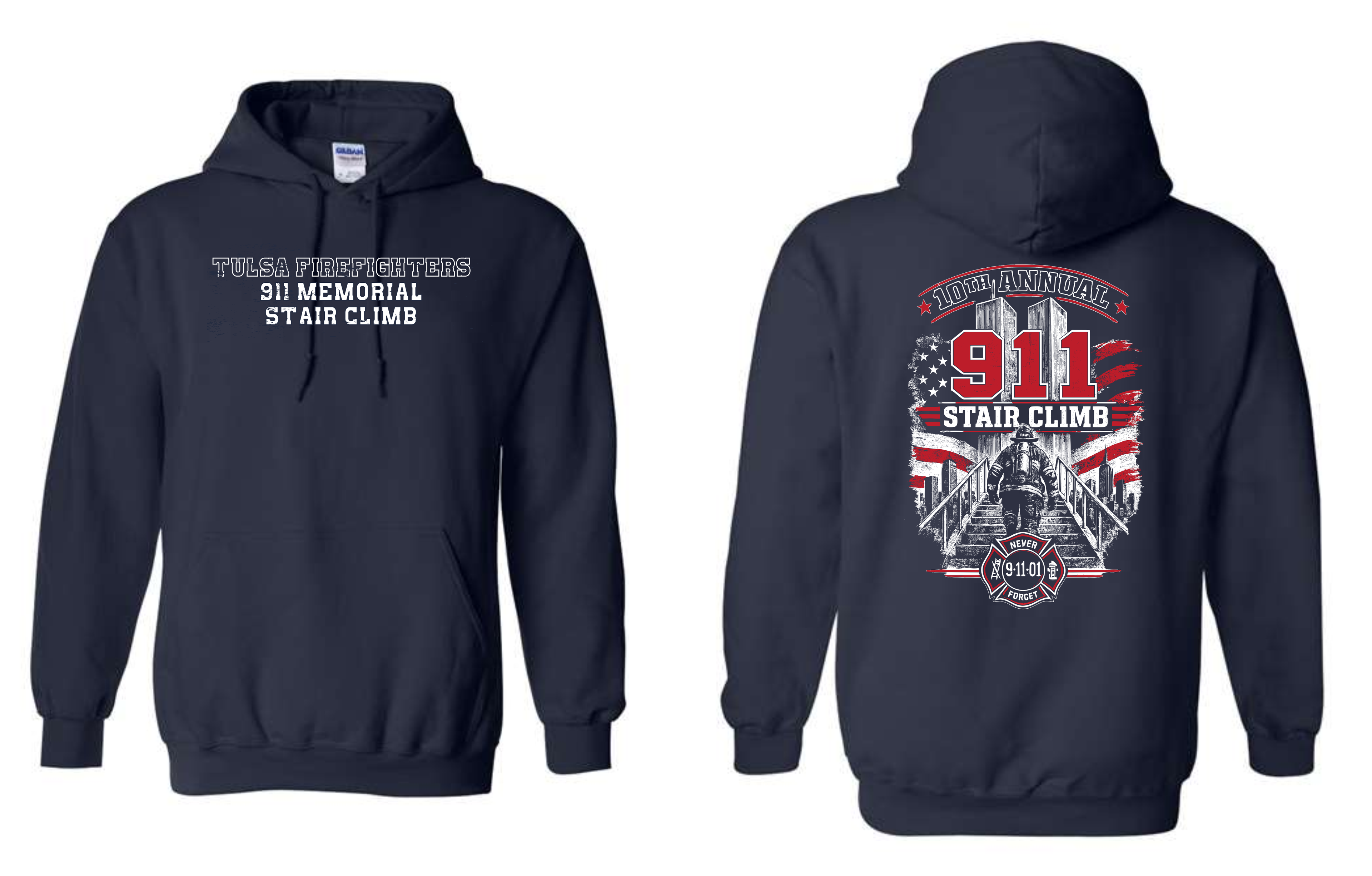 911 Stair Climb Hoodie