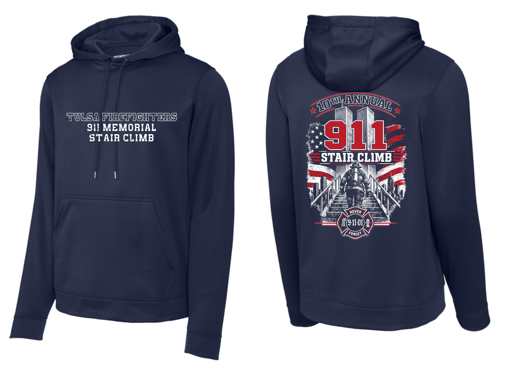 911 Stair Climb Dri Fit Shirts