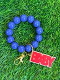 Spartan Wristlet Keychain ROYAL