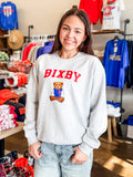 Letterman Bixby Bear Crewneck