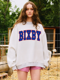 Bixby Reversible Mock Neck BUCKET LIST