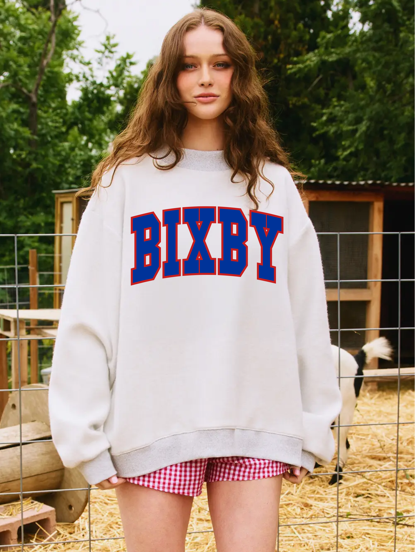 Bixby Reversible Mock Neck BUCKET LIST