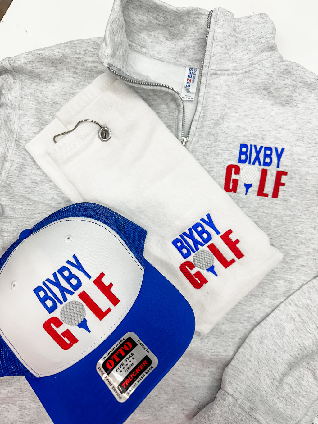Bixby Golf Towel