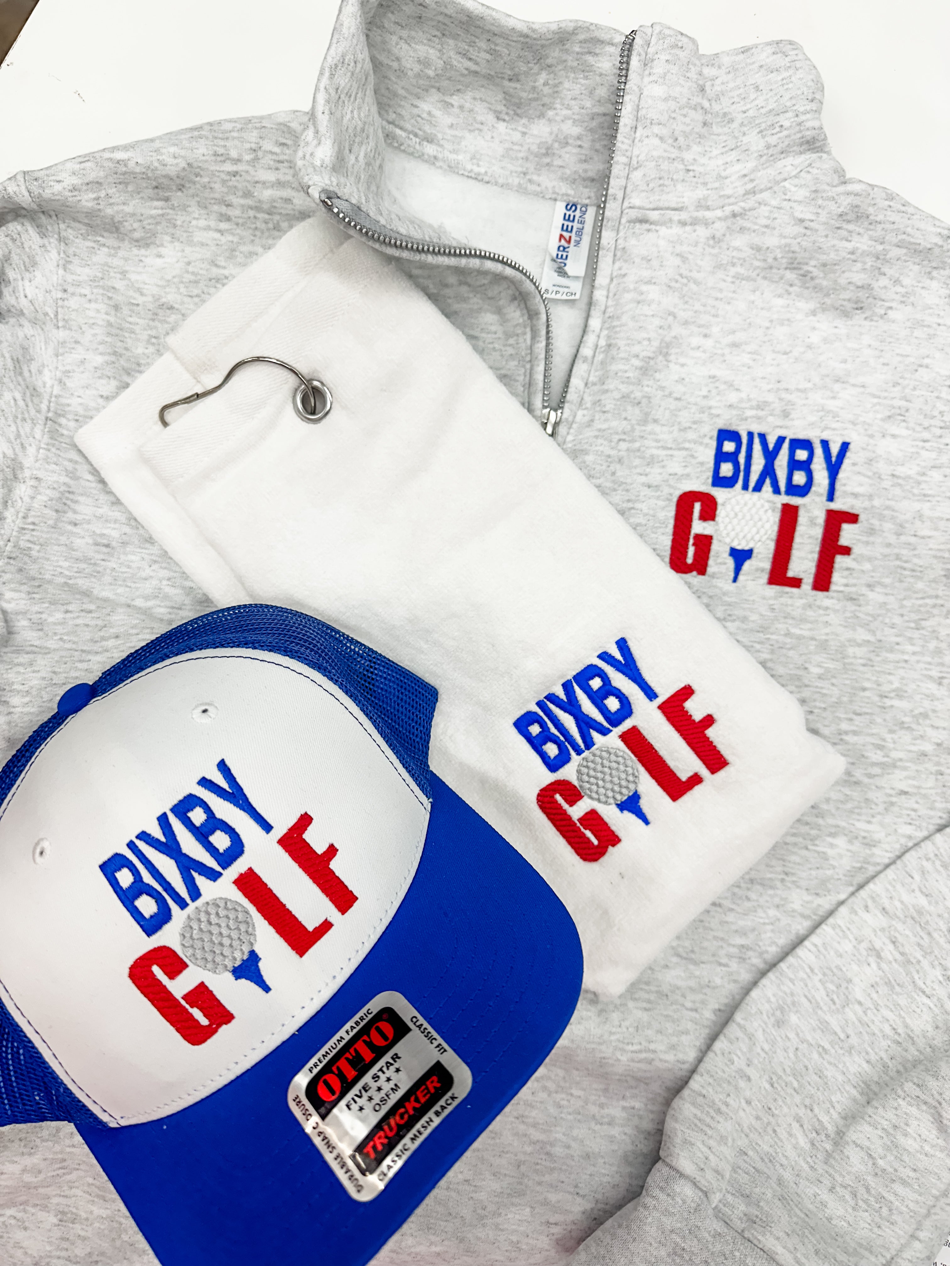 Bixby Golf Towel