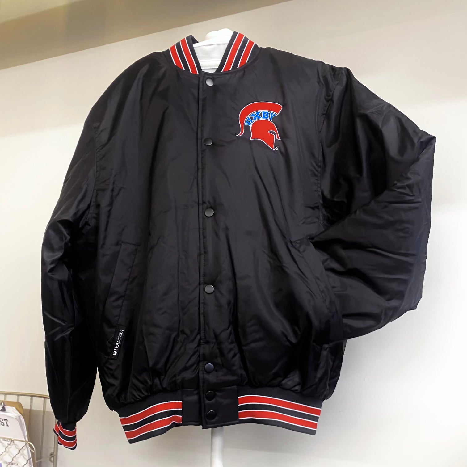 Spartan Holloway Heritage Jacket- Red/Black