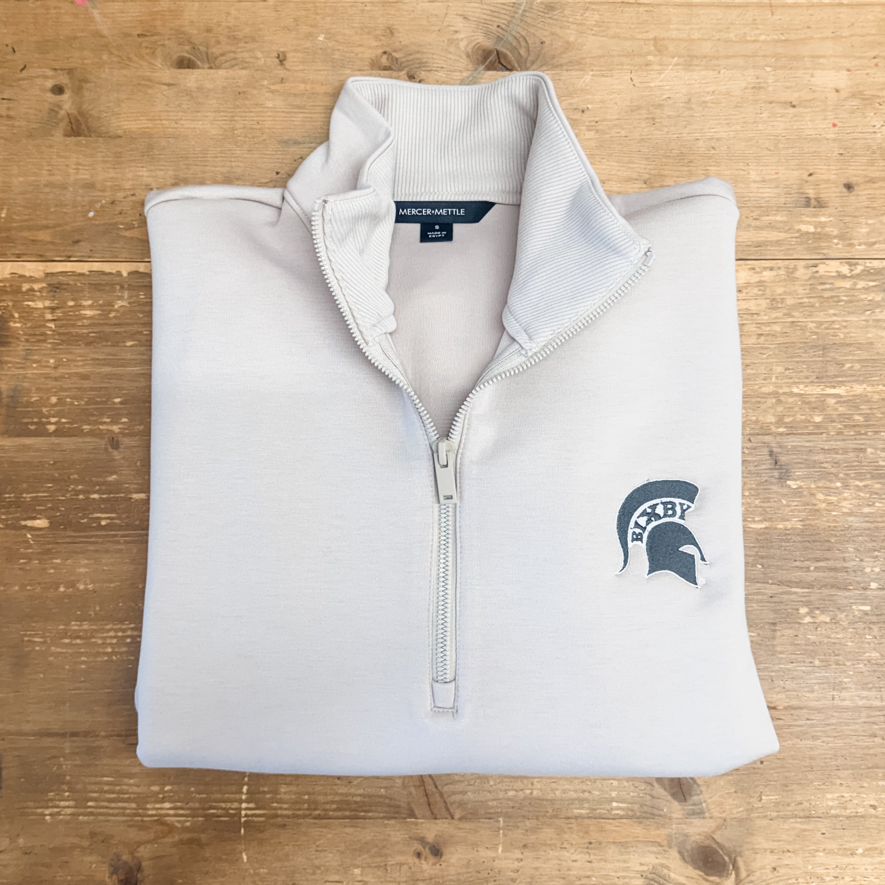 Spartan Mercer+Mettle® Women's Soft Spacer 1/4-Zip WARM QUARTZ