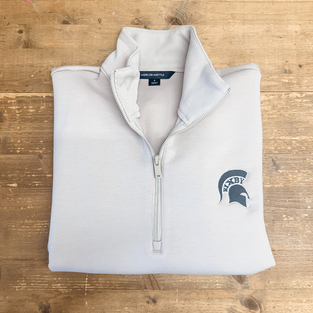 Spartan Mercer+Mettle® Women’s Soft Spacer 1/4-Zip WARM QUARTZ