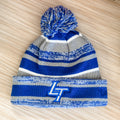 Liberty New Era Sideline Pom Beanie