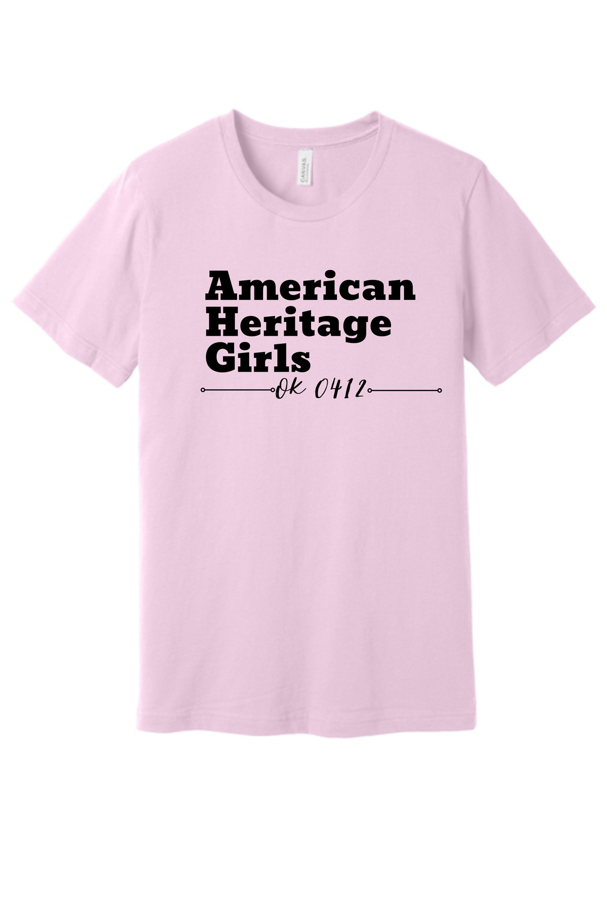 AHG Lilac Tee