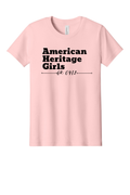 AHG Pink Tee
