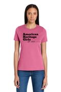 AHG Charity Pink LADIES Cut Bella + Canvas Tee
