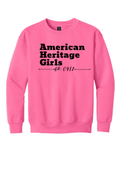 AHG Safety Pink Crew