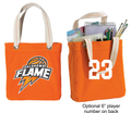 Oklahoma Flame Tote