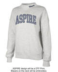 ASPIRE Mock Neck Sweatshirt