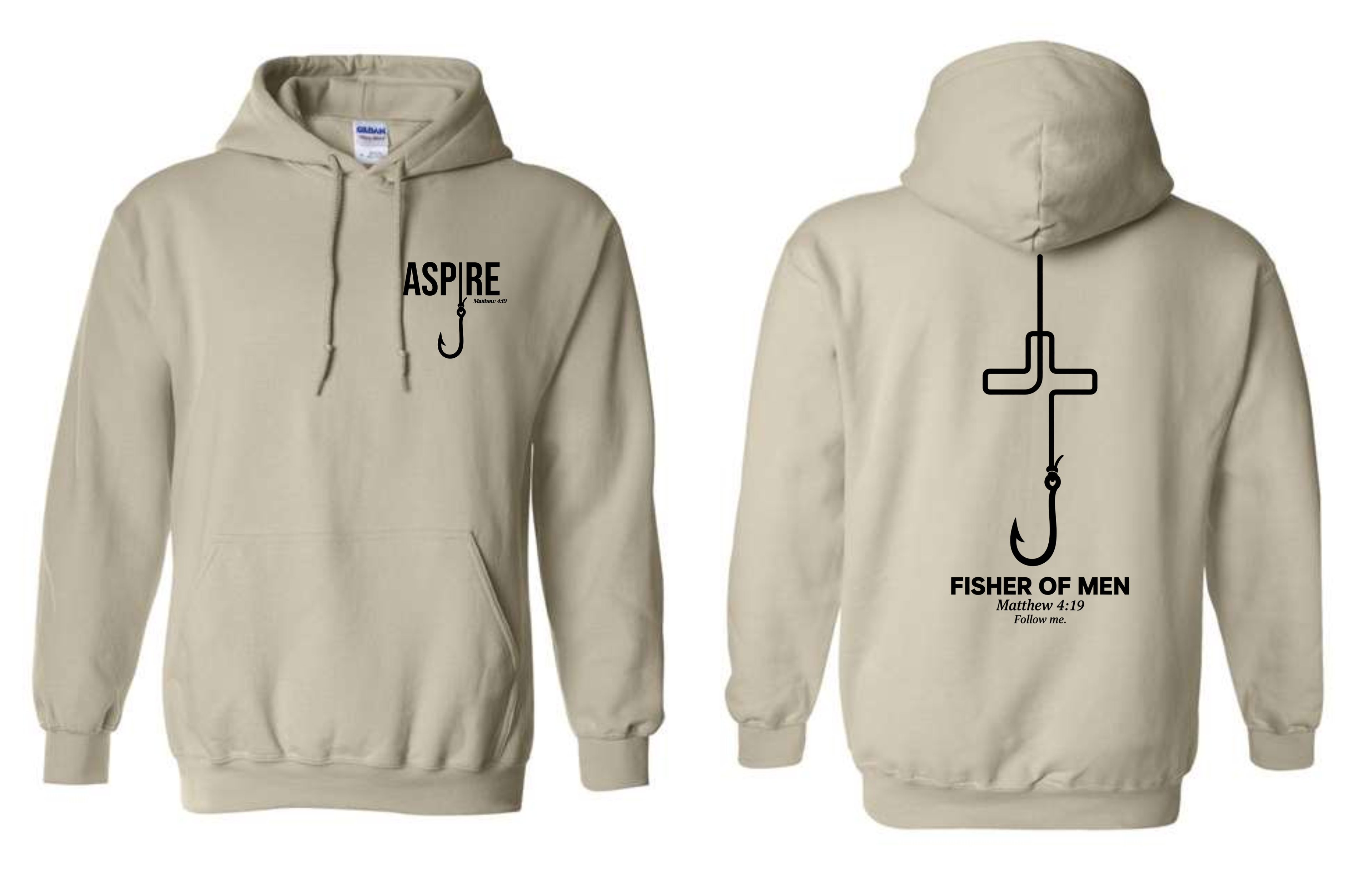 Aspire Fishers of Men Shirts