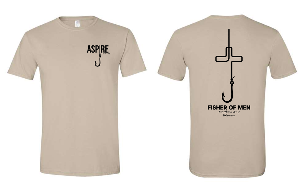 Aspire Fishers of Men Shirts