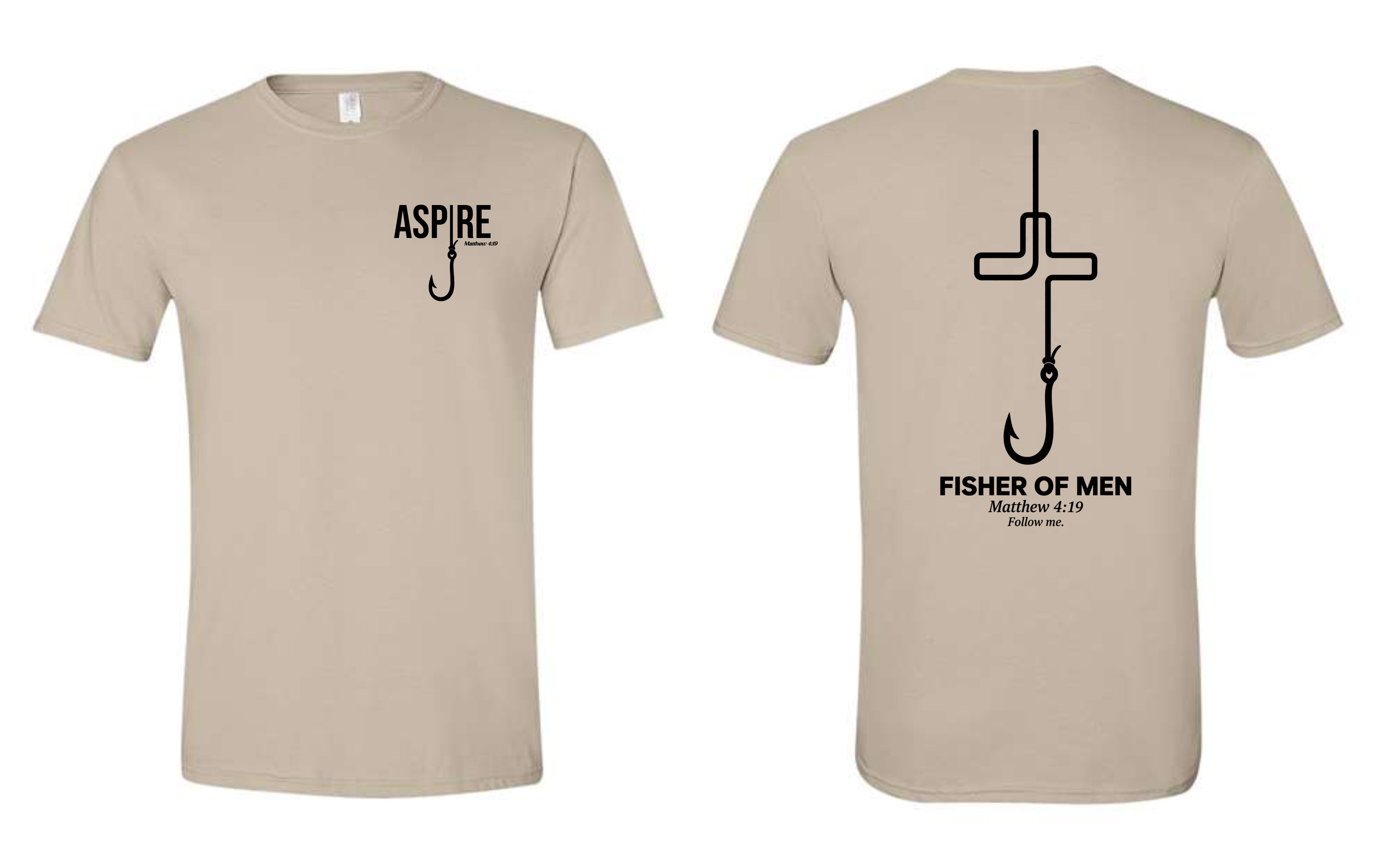 Aspire Fishers of Men Shirts